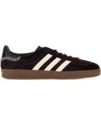 Adidas by Wales Bonner - Chocolate Calf Hair Adidas X Wales Bonner Gazzelle Sneakers - Lyst