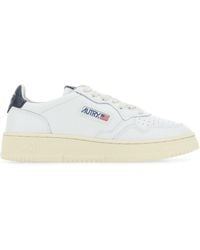Autry - Medalist Low Sneakers Leather - Lyst