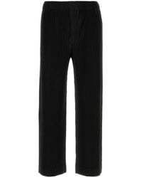 Homme Plissé Issey Miyake - Pants - Lyst