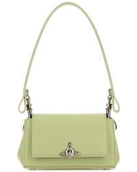 Vivienne Westwood - Pastel Synthetic Leather Small Hazel Shoulder Bag - Lyst