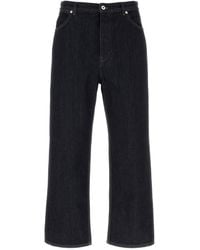 Jil Sander - Blue Denim Jeans - Lyst