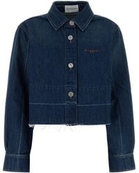 Givenchy - Denim Shirt - Lyst