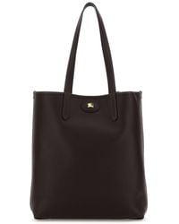 Burberry - Dark Leather Bloomsbury Shopping Bag - Lyst