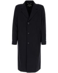 Maison Margiela - Midnight Wool Coat - Lyst
