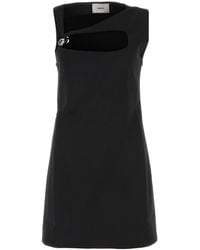 Coperni - Stretch Jersey Fitted Dress Recycled Material - Lyst