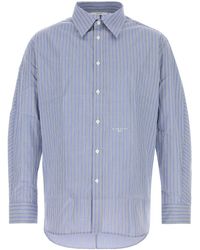 Givenchy - Logo Stripes Shirt - Lyst