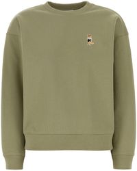 Maison Kitsuné - Dressed Fox Comfort Sweatshirt - Lyst