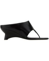 KHAITE - Slip On Mules - Lyst