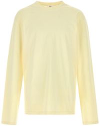 Rier - Pastel Yellow Cotton Oversize T-shirt - Lyst
