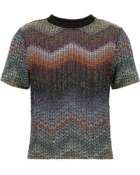 Missoni - T Shirt - Lyst