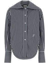 Patou - Camicia Violin in popeline ricamato - Lyst