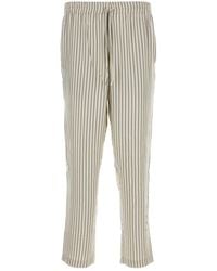 LeKasha - Embroidered Silk Darvi Pant - Lyst