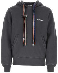 Ambush - Charcoal Cotton Sweatshirt - Lyst