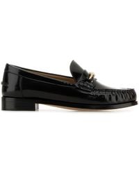 Ferragamo - Salvatore Leather Harry Loafers - Lyst