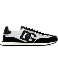 Dolce & Gabbana - Sneakers With Logo - Lyst