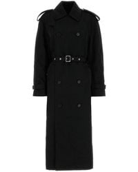 JW Anderson - Nylon Trench Coat - Lyst