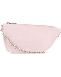 Burberry - Pastel Leather Micro Shield Shoulder Bag - Lyst