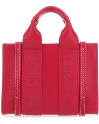 Chloé - 'woody Mini' Handbag - Lyst