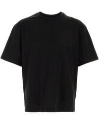 The Row - Solid Crew Neck T-Shirt - Lyst