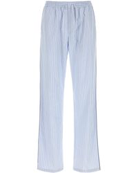 Dolce & Gabbana - Embroidered Poplin Pyjamas Pant - Lyst