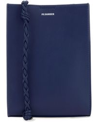 Jil Sander - Leather Small Tangle Shoulder Bag - Lyst