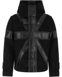 Givenchy Synthetic Black Coach Jacket for Men - Lyst