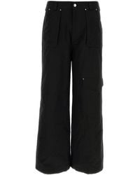 McQueen - Cotton Cargo Pant - Lyst
