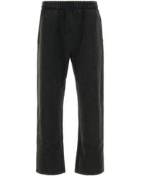 Entire studios - Slate Cotton joggers - Lyst