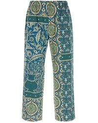Pantamolle - Printed Poplin Ponkarala Pant - Lyst