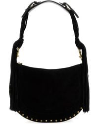 Isabel Marant - Suede Oskan Shoulder Bag - Lyst