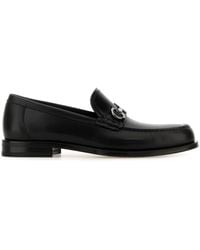 Ferragamo - Leather Loafers - Lyst