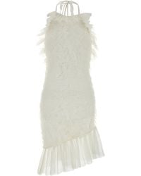 Blumarine - Abito Tulle - Lyst