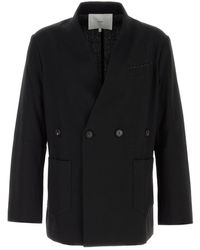 Setchu - Black Wool Blazer - Lyst