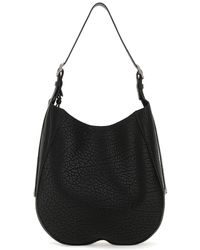 Burberry - Medium Chess Leather Shoulder Bag - Lyst