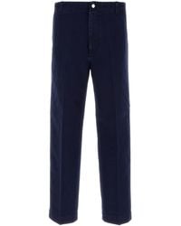 Gucci - Jeans in denim blu scuro - Lyst