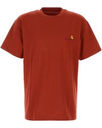 Carhartt - Crew Neck T-Shirt - Lyst
