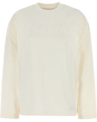 Jil Sander - Cotton T-Shirt - Lyst