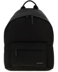 Givenchy - Blak Canvas Backpack - Lyst