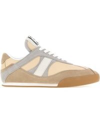Chloé - Multicolor Leather And Suede Chloé Kick Sneakers - Lyst