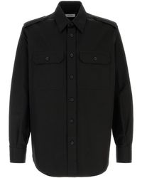 McQueen - Cotton Shirt - Lyst