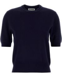 Jil Sander - Cn Slv Jumper - Lyst