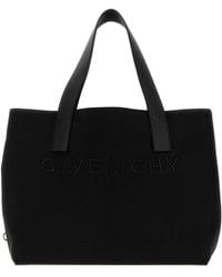 Givenchy - Black Canvas Cargo Shopping Bag - Lyst