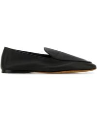 The Row - Leather Awar Loafers - Lyst