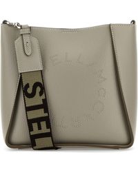 Stella McCartney - Alter Mat Stella Logo Crossbody Bag - Lyst