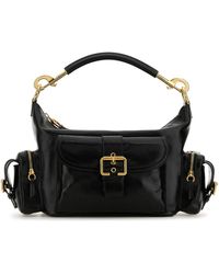 Chloé - Borsa a mano Camera Bag in pelle nera - Lyst