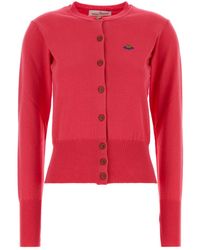 Vivienne Westwood - Round Neck Cardigan - Lyst