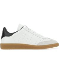 Isabel Marant - Bryce Leather Sneakers - Lyst