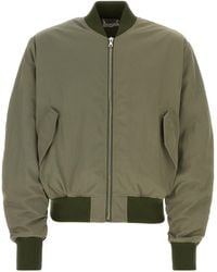 1989 STUDIO - Army Polyester Bomber Jacket - Lyst