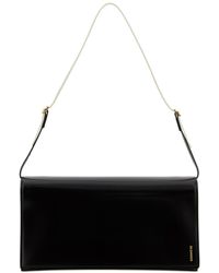 Jil Sander - Leather Medium File Shoulder Bag - Lyst