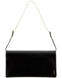 Jil Sander - Leather Medium File Shoulder Bag - Lyst